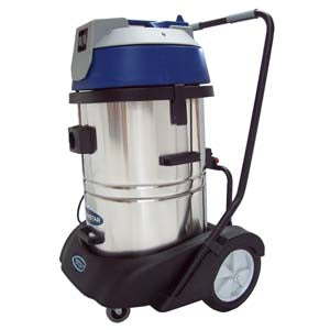 Cleanstar 60L Commercial Wet N Dry Vacuum