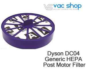 Dyson DC07, DC14 hepa filter