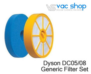 Dyson DC05/08 generic pre motor filter set