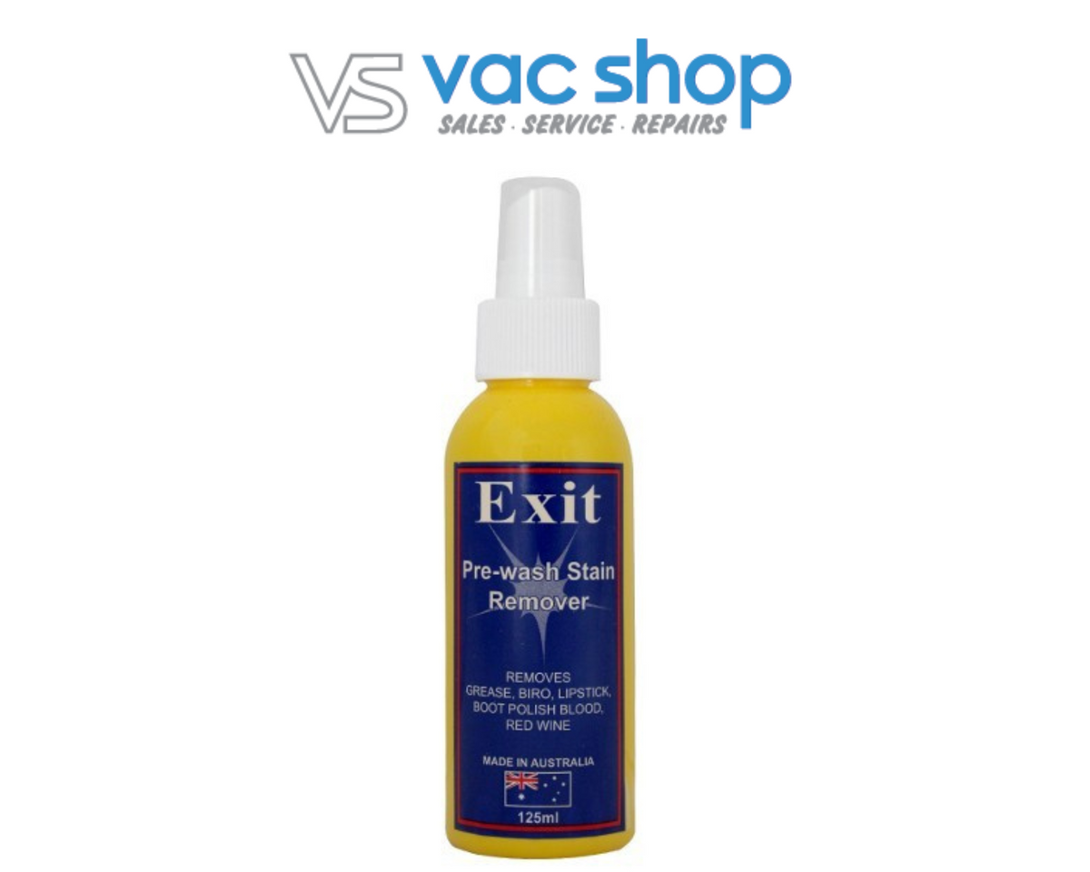 EXIT SOAP Stain Remover Pre Wash Spray 125ml Vac Shop
