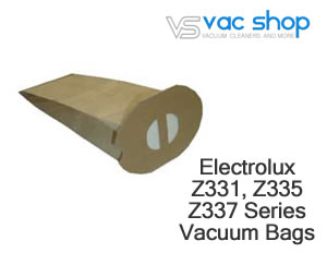 Electrolux 300 series vacuum bags