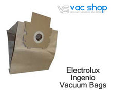 Load image into Gallery viewer, Electrolux ingenio vacuum cleaner bags