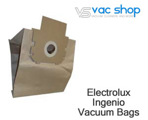 Electrolux ingenio vacuum cleaner bags