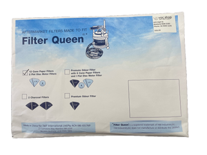 Filter Queen Compatable Filter Cones 12pkt