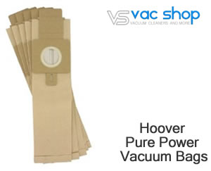 Hoover Pure Power Upright Vacuum Cleaner Bags