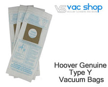 Load image into Gallery viewer, Hoover Type Y Upright Vacuum Cleaner Bags