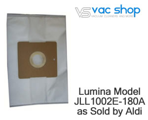 Lumina JLL1002E by aldi vacuum cleaner bags