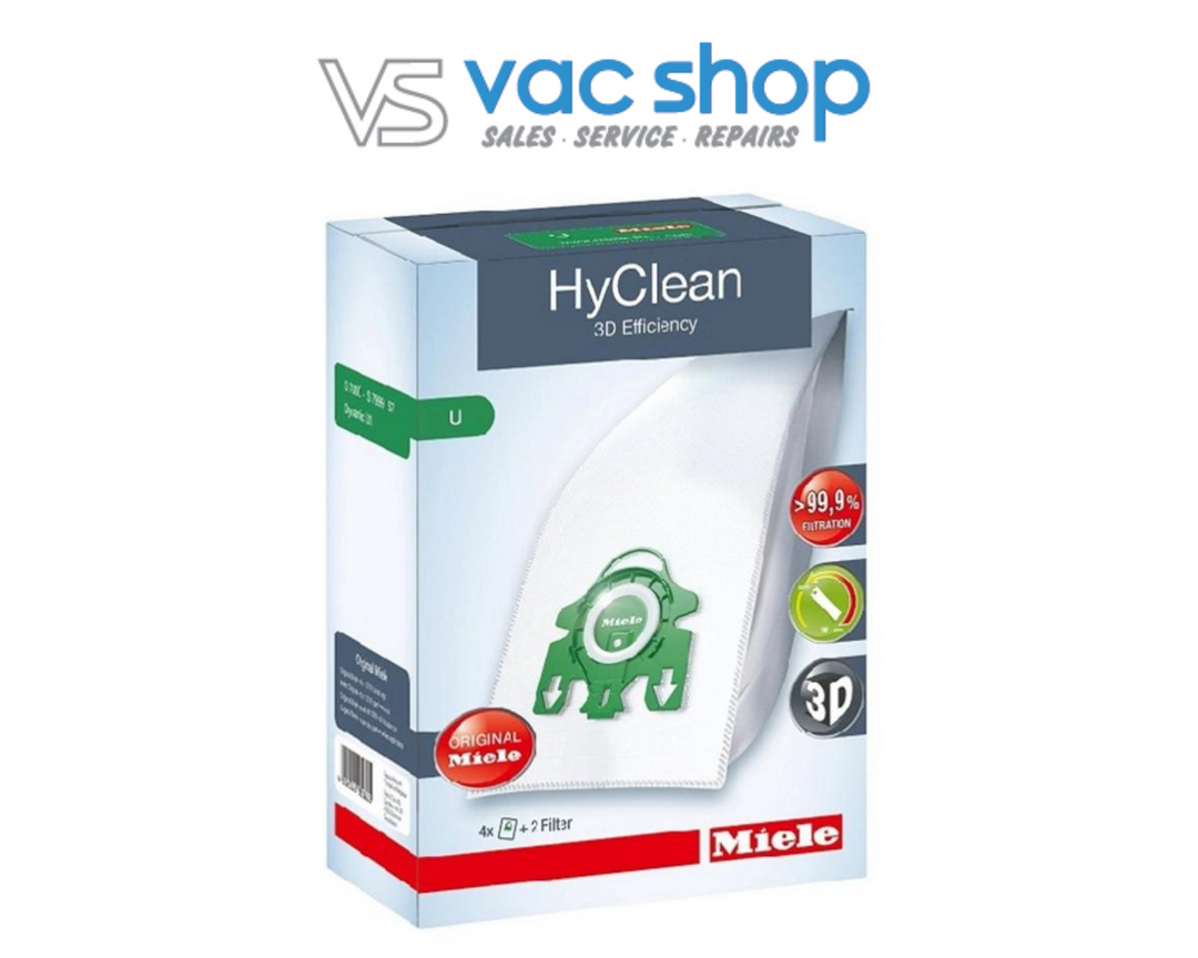Miele U Upright Vacuum Cleaner Bags