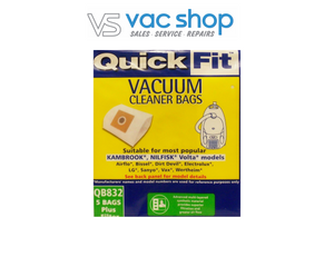 Volta U4015 compatable Vacuum bags
