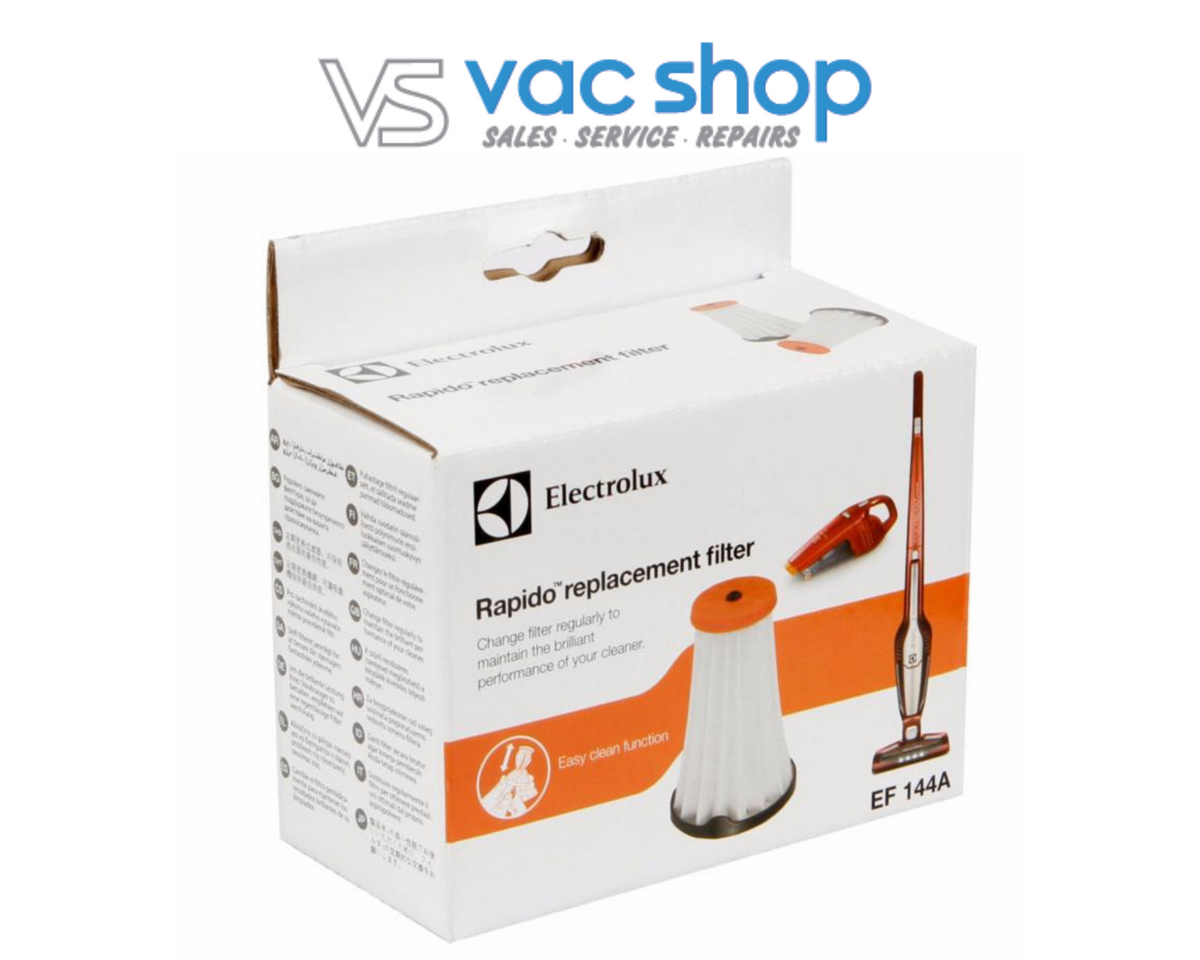 Electrolux Ergorapido & Rapido Filters 2pk EF144A Vac Shop
