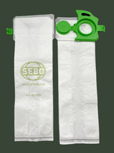 Load image into Gallery viewer, SEBO Vacuum Cleaner bags 7029ER sebo dart felix fun upright vacuum cleaner