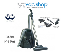Load image into Gallery viewer, SEBO K1 (9668AU) Pet Hair Vacuum Cleaner Retired Model refer to E1