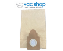 Load image into Gallery viewer, Wertheim ET1400, ET1600, ET1700, ET2000 Vacuum Cleaner Bags Currently out of stock