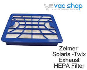 Zelmer Solaris HEPA Filter