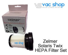 Load image into Gallery viewer, Zelmer Solaris Twix HEPA Vacuum Cleaner Filter