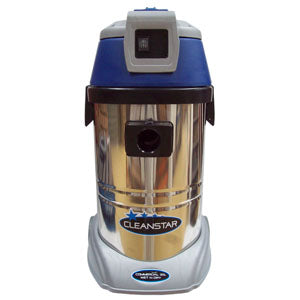 Cleanstar 30L Commercial Wet N Dry Vacuum – Stainless Steel VC30L