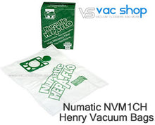 Load image into Gallery viewer, Numatic henry NVN-1CH vacuuum cleaner bags