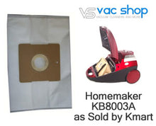 Load image into Gallery viewer, homemaker KB8003A vacuum cleaner bags