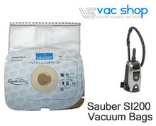 Load image into Gallery viewer, sauber si200 vacuum cleaner bags