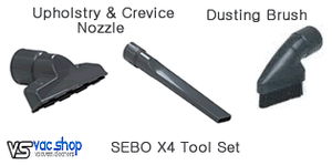 sebo x4 tool set