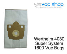 Load image into Gallery viewer, wertheim 4030 vacuum cleaner bags
