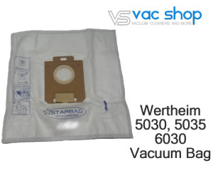 wertheim 5030 6030 vacuum bags