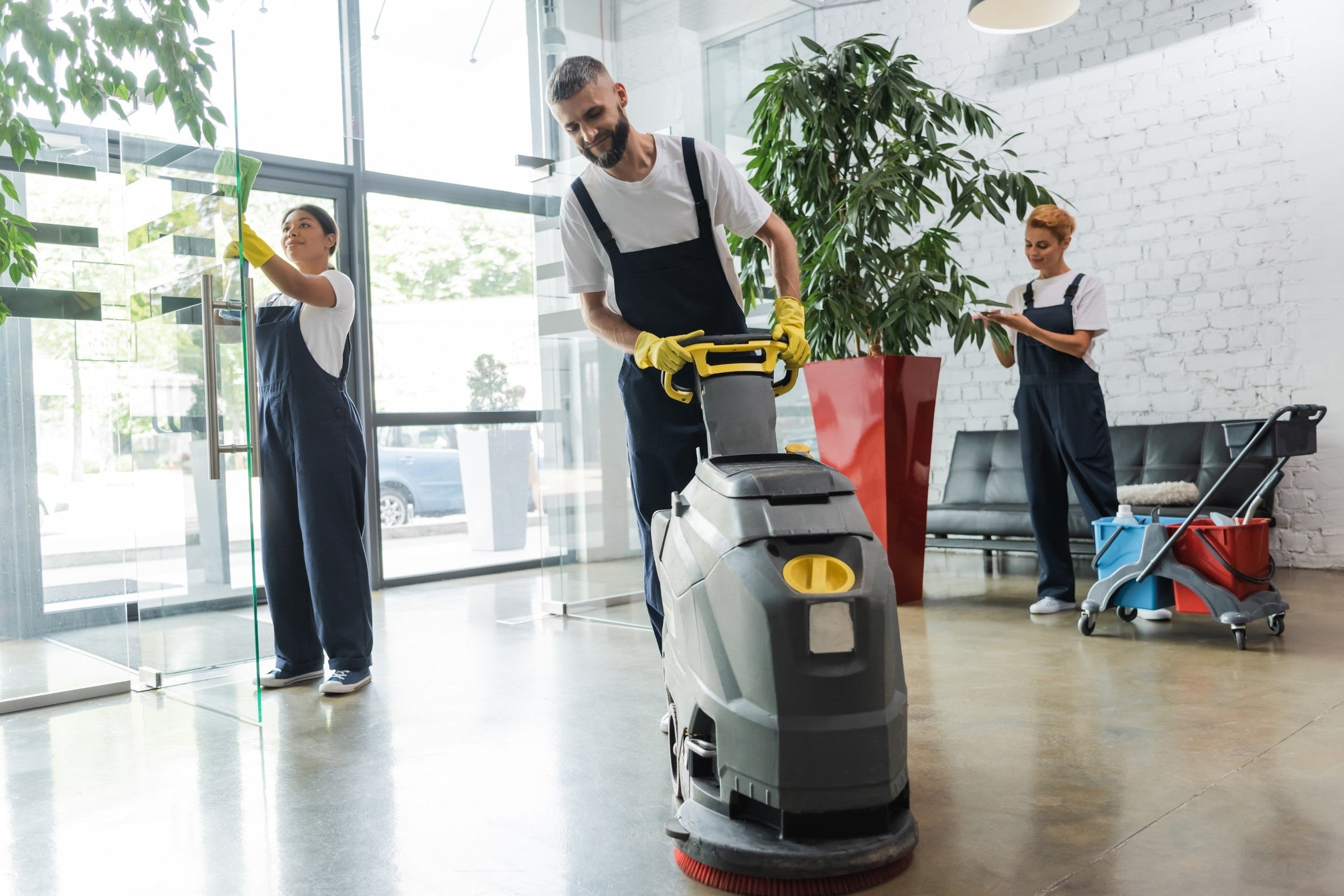 Scrubbers / Polishers