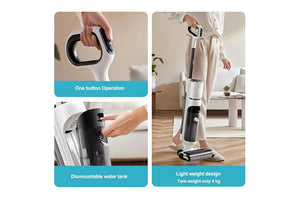 Imass M8 STD Cordless smart wet & dry vacuum cleaner mop floor cleaner