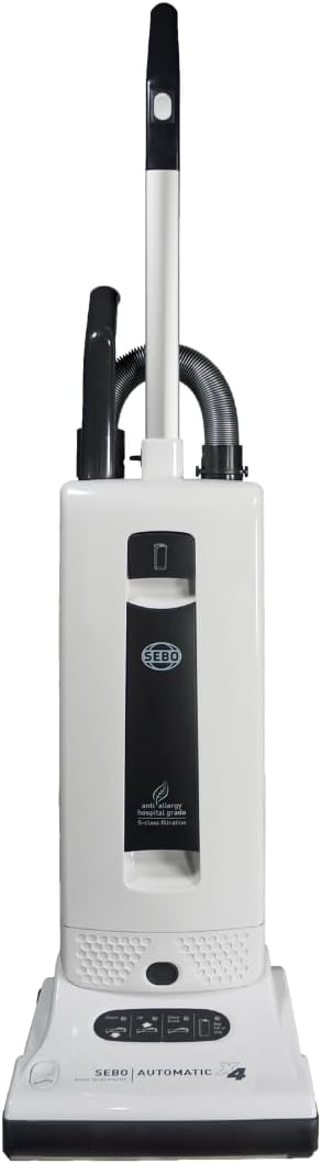 Sebo Automatic X4 Upright vacuum cleaner - NO LONGER AVAILABLE now refer to the X7 Boost
