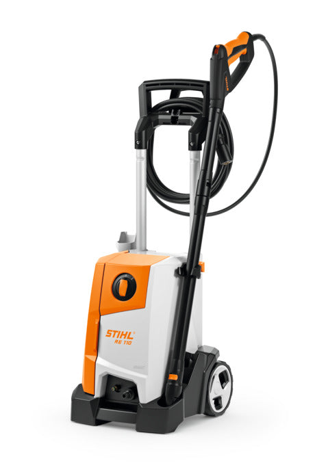 RE 110 Powerful and User Friendly High-Pressure Cleaner