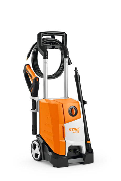 RE 110 Powerful and User Friendly High-Pressure Cleaner