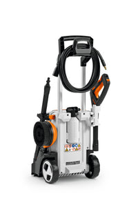 RE 110 Powerful and User Friendly High-Pressure Cleaner