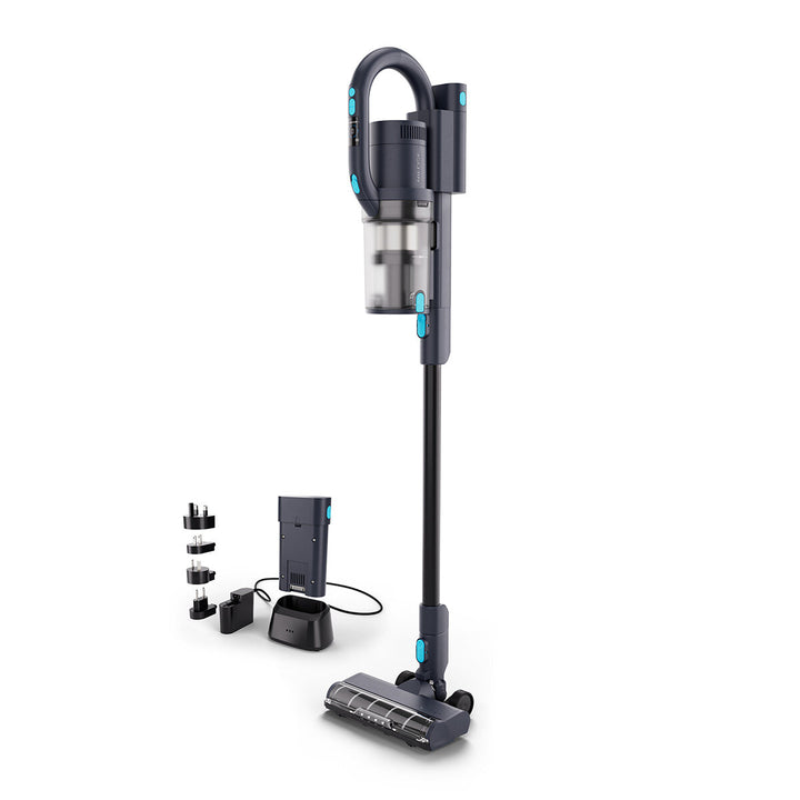 Nilfisk VU200 Grab & Go Instant Stick Vacuum Cleaner with extra battery and charger