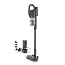 Load image into Gallery viewer, Nilfisk VU200 Grab &amp; Go Instant Stick Vacuum Cleaner with extra battery and charger
