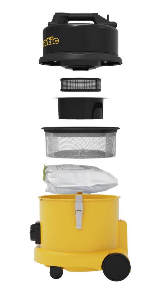 Numatic HZ370 H-Class Vacuum