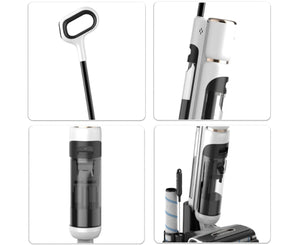 Imass M8 Pro Cordless Hard Floor Cleaner wet & dry vacuum