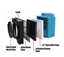 Load image into Gallery viewer, XPOWER X-3400 HEPA Filtered Air Purifier Scrubber
