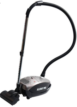 Allergy Pro - 1800 watt Bagged Vacuum - Ideal for Pet Hair