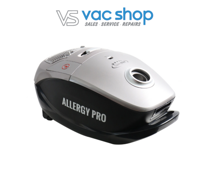 Allergy Pro - 1800 watt Bagged Vacuum - Ideal for Pet Hair