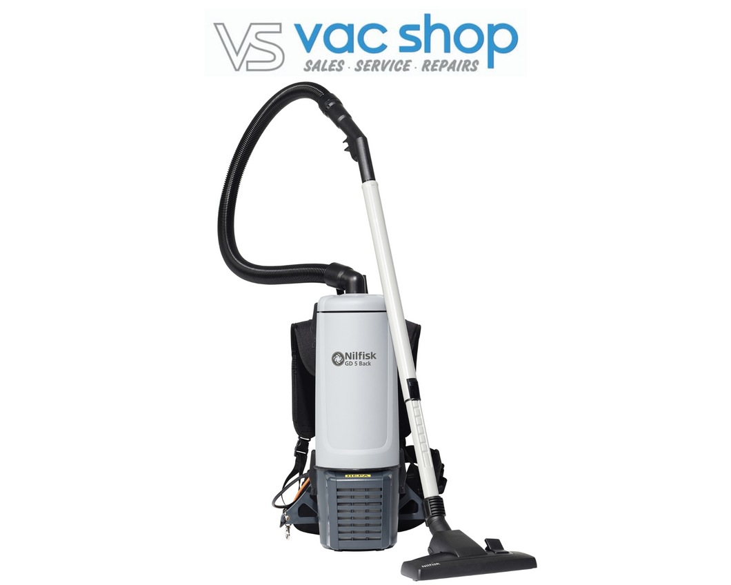 Nilfisk GD5 Backpack Vacuum