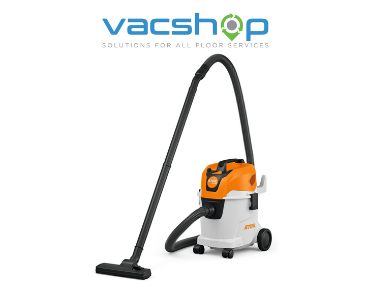 STIHL SE 33 Wet and dry vacuum cleaners with blowing function