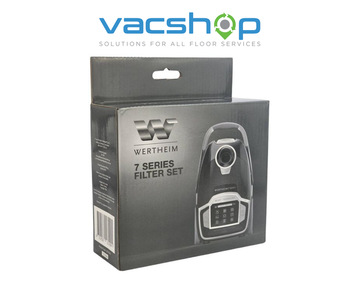 Wertheim Series 7 Genuine Vacuum FILTER SET