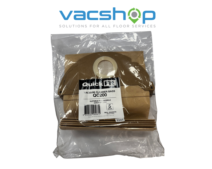 Karcher Vacuum Cleaner Bags QC200