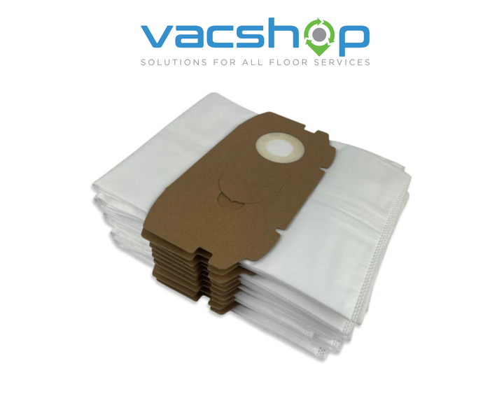 10 X Hygieia Vacuum Bags (10 Pack) - For Festool CT 17 Dust Extractor (FIS-CT 17 Alternative)