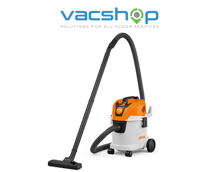 STIHL SE 33 Wet and dry vacuum cleaners with blowing function