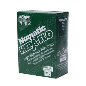 Henry HEPA-FLO Genuine NVM-1AH Vacuum Bags - Pack of 10