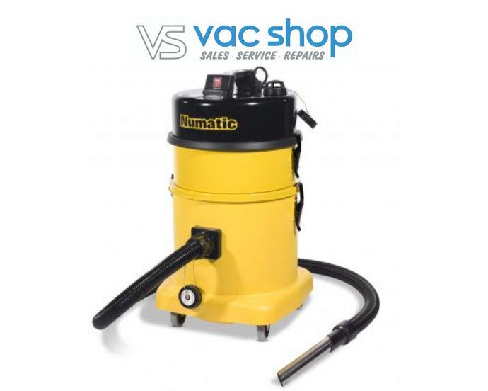 Numatic HZD570 H-Class Dry Vacuum
