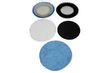 Load image into Gallery viewer, Polystar Orbital Floor Polisher and Cleaner PS-015  - Hard Floor Polisher / Scrubber comes with accessory pad kit  x 4