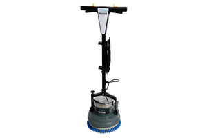 Polystar Orbital Floor Polisher and Cleaner PS-015  - Hard Floor Polisher / Scrubber comes with accessory pad kit  x 4