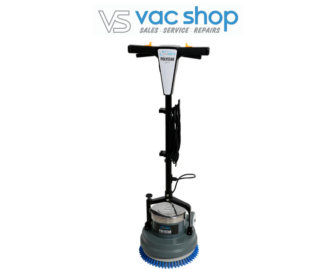 Polystar Orbital Floor Polisher and Cleaner PS-015  - Hard Floor Polisher / Scrubber comes with accessory pad kit  x 4